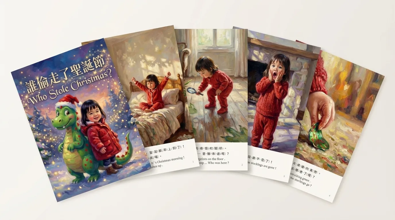 《誰偷走我的聖誕節?Who Stole Christmas》 封面預覽